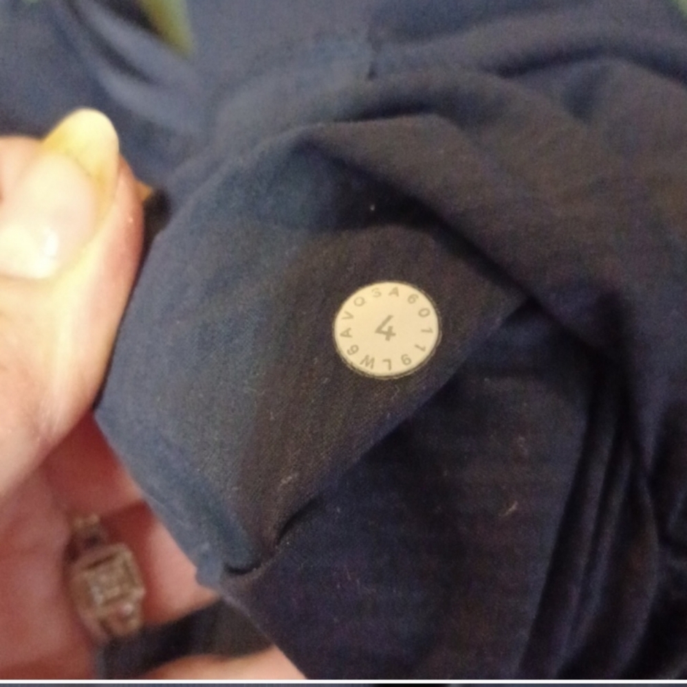 lululemon athletica Blue Track Pants - Picture 6 of 7